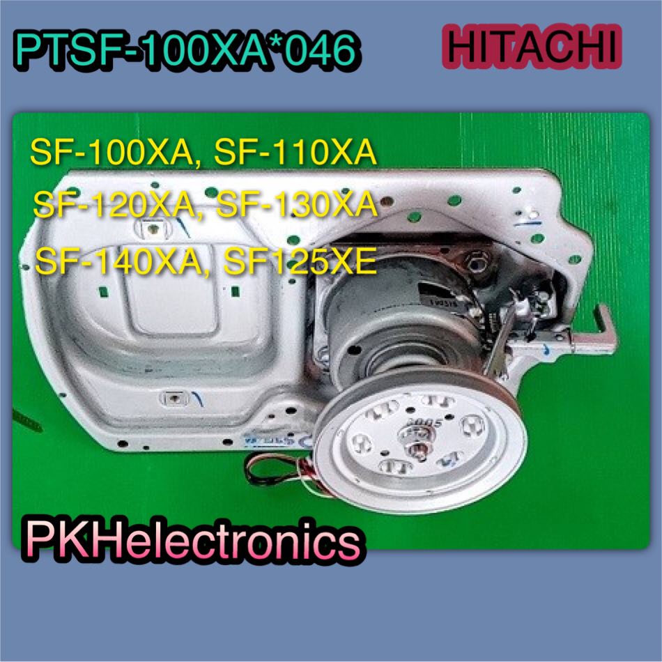 ชุดแกนซัก-CLUTCH-เครื่องซักผ้า HITACHI- PTSF-100XA 046 ใช้ได้กับรุ่น SF-100XA , SF-110XA, SF-120XA ,