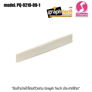 Saddle กีต้าร์ GRAPHTECH รุ่น PQ-9210-C0 หย่องล่างกีต้าร์คลาสิค GRAPHTECH TUSQ ACOUSTIC SADDLE CLASSICAL TALL 80X3MM