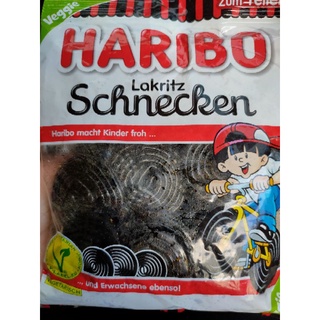 HARIBO Lakritz Schnecken Veggie 200g