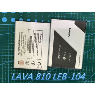 แบตเตอรี่ สำหรับ AIS LAVA 810 / LAVA iris 810 model:LEB104 แบตเตอรี่lava810batteryAisลาวา810(LEB-104