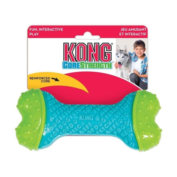 KONG Core Strength Bone ของเล่นทันตกรรมสุนัขติดทนนาน