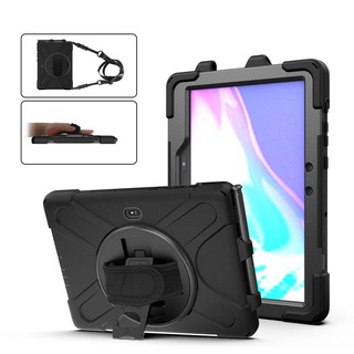 การหมุน ยืน ฝาครอบป้องกัน case for Samsung Galaxy Tab Active Pro 10.1 inch SM-T540 T545 T547 เคสซิลิโคน เคส เคสกันกระแทก หุ้ม ช่องเสียบปากกา