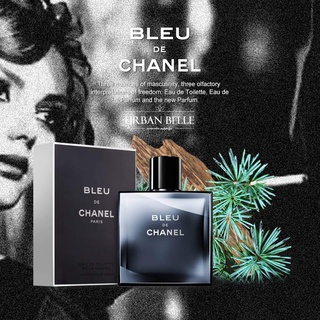 น้ำหอมชาแนล น้ำหอมผู้ชาย (ของแท้100%) Chanel Bleu De Chanel EDT EDP 10ml น้ำหอมเทสเตอร์ขนาดพกพา 10ml