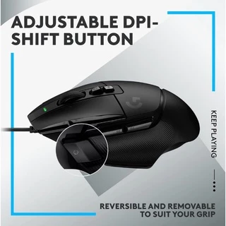 ⚡️เมาส์เกมมิ่ง⚡️ LOGITECH G502 X Wired Gaming Mouse HERO 25K 25,600 DPI เซ็นเซอร์เกมมิ่งขั้นสูง