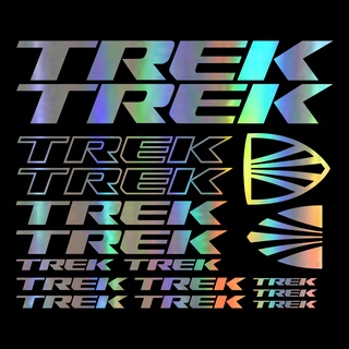 TREK สติ๊กเกอร์ไวนิลสติกเกอร์จักรยานเสือภูเขา