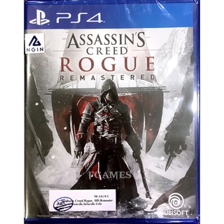 PS4 Assassins Creed Rogue (Zone3/Asia)( English ) แผ่นเกมส์ ของแท้ มือ1 ของใหม่ ในซีล