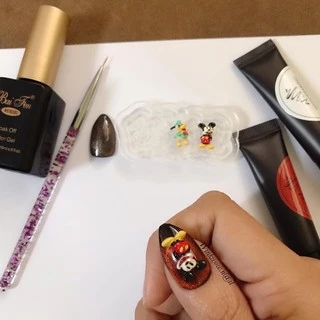 [100 แบบ] อันใหญ่ คุ้มราคา!! แม่พิมพ์ชิลิโคน แม่พิมพ์3D บล็อกชิลิโคนแต่งเล็บ DIY