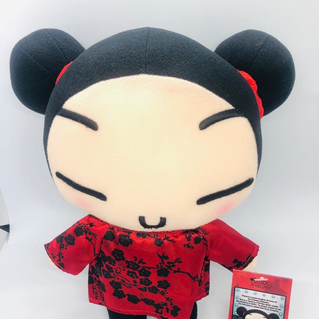 ตุ๊กตาปุคกา PUCCA  ชุดแดง ขนาด 9 นิ้ว