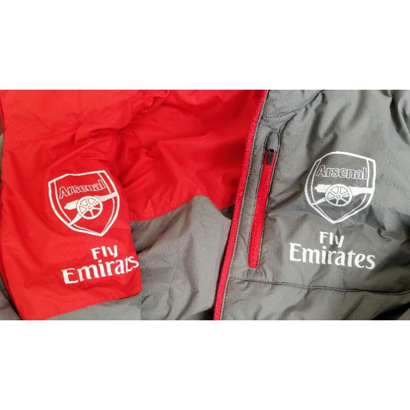 ARSENAL X PUMA REVERSIBLE  JACKET, SIZE M