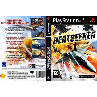 แผ่นเกมส์ PS2 Heatseeker   คุณภาพ ส่งไว (DVD)