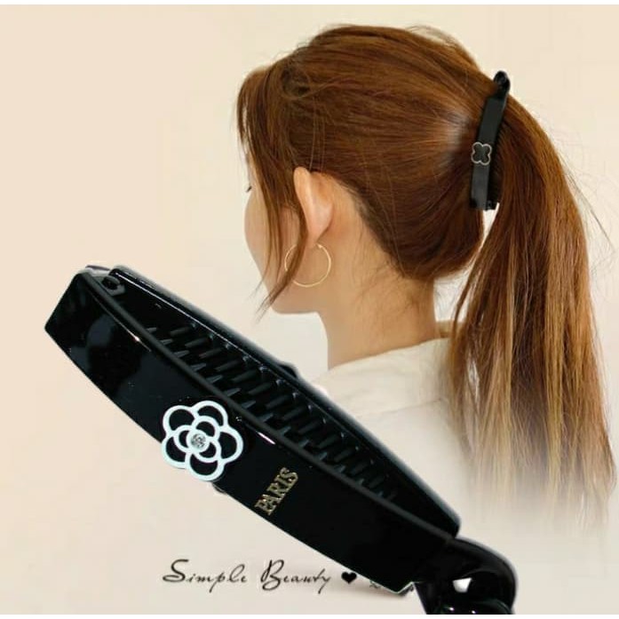 พร้้อมส่งจากไทย Banana clip cn กิ๊บกล้วย ทรงหรู เก็บผมได้เยอะเหมาะสำหรับคนผมเยอะ กิ๊บผม กิ๊บหนีบผม