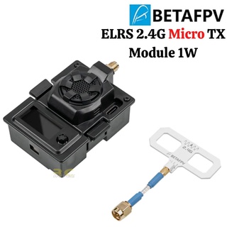 Betafpv ExpressLRS ELRS โมดูลไมโคร TX 2.4G 1W สําหรับ Radiomaster TX16S TX12 T16 T18 รีโมตคอนโทรล BT-Micro TX