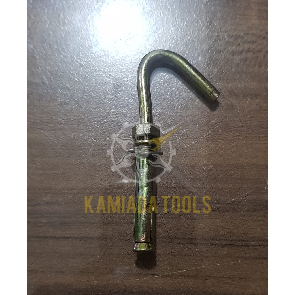 GUNDAN DYNA BOLT ตะขอ/ ไม้แขวนเสื้อ/ ไดนาBOLT แขวน DIAMETER M8