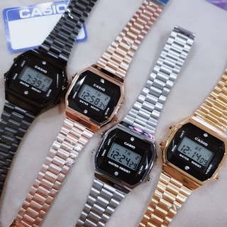 มา 7 สี (งานเทียบ mirror) นาฬิกา casio