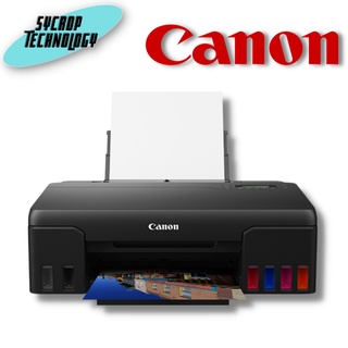 Canon PIXMA G570 Single Function (Print only) 6-Colour Inktank Wi-Fi Photo Printer, Black, Standard