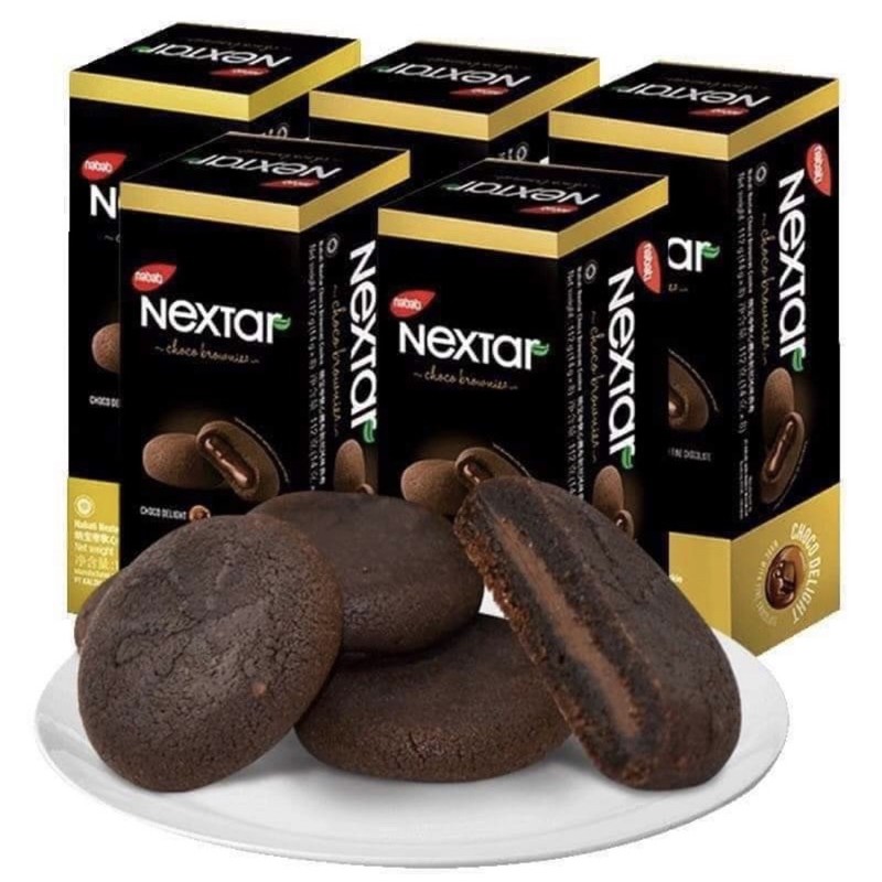 ขนมบราวนี่ใส้ช็อคโกแลตNextar