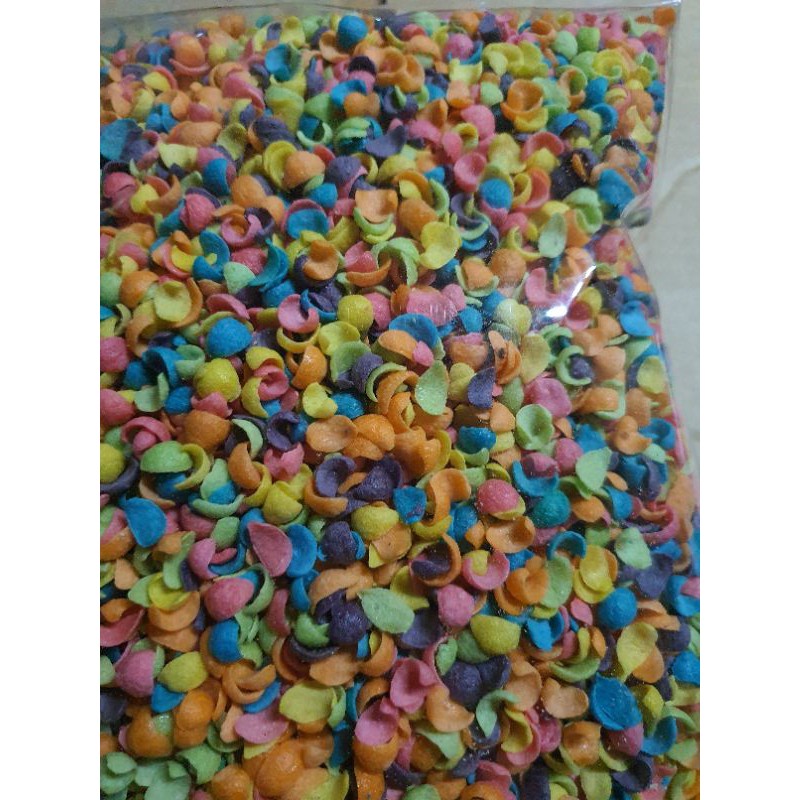 มินิครั้น แบบสีสันสดใส 500g (พร้อมส่ง)