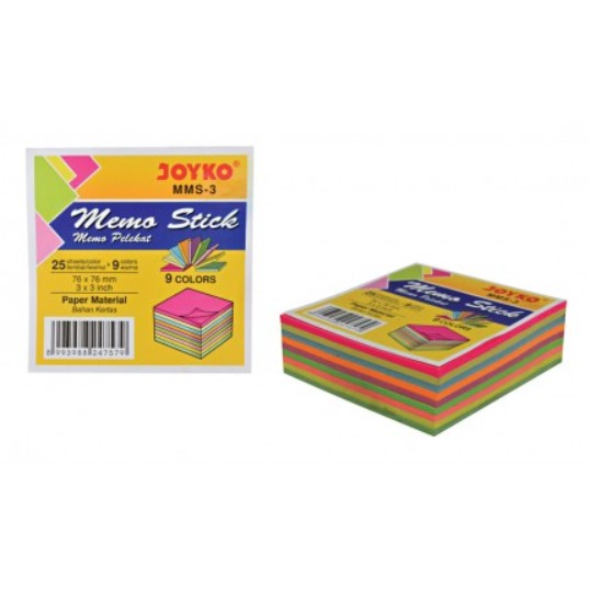 MEMO STICK/ STICK NOTE MMS-3 JOYKO