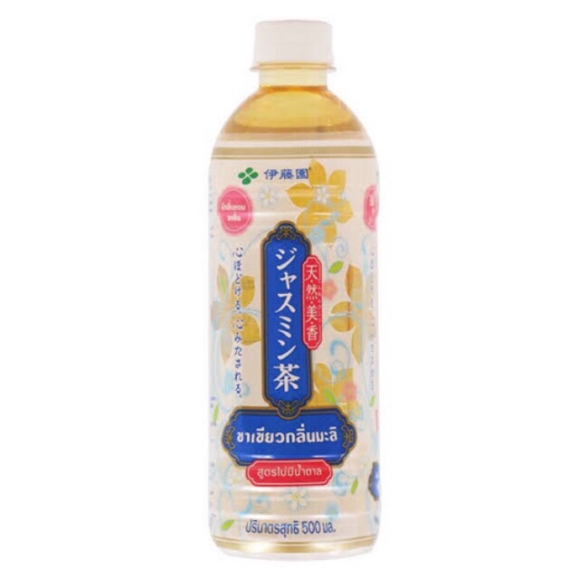 Ito En Unsweetened Jasmine Green Tea (ชาเขียวกลิ่นมะลิไม่หวาน)