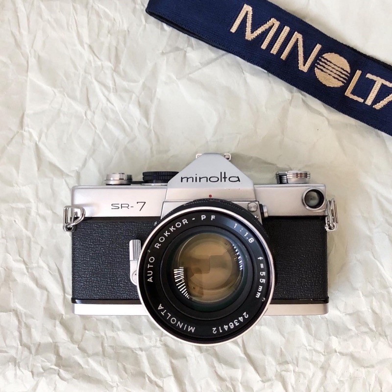 Minolta SR-7 กล้องฟิล์ม SLR แบบคลาสสิก