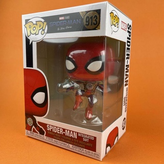 Funko POP Spider Man Integrated Suit : Spider man No Way Home 913