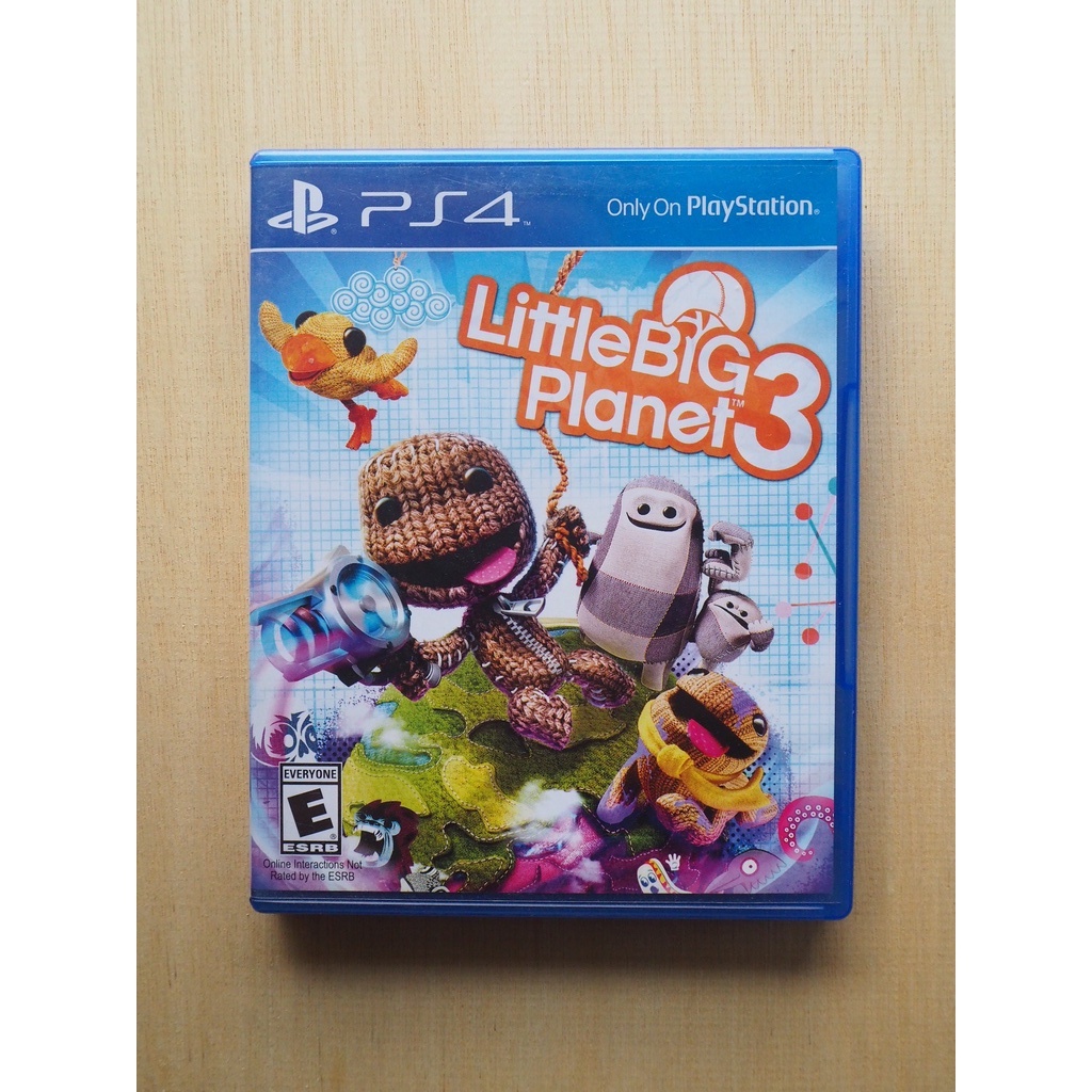 แผ่นเกมส์ PS4 มือสอง Little Big Planet 3