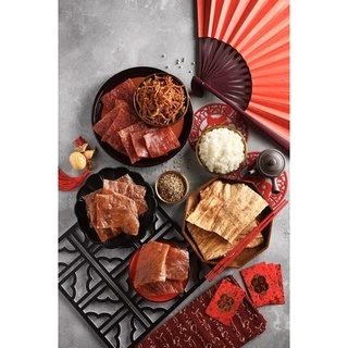 กิมจั๊ว หมูหวานบดสุกสูตรดั้งเดิมโบราณทานได้เลย จะออกนิ่มไม่แข็ง อร่อยทุกคำ แนะนำครับ