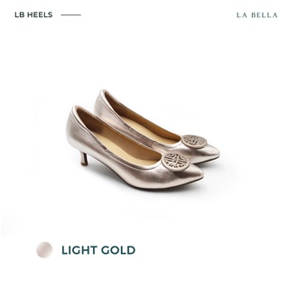 LA BELLA รุ่น LB HEELS - LIGHT GOLD