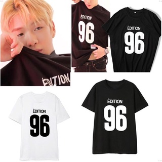 [COD]เสื้อยืดแขนสั้น คอกลม พิมพ์ลายตัวอักษร WANNAONE Kang Daniel เข้ากับทุกการแต่งกาย สําหรับผู้ชาย และผู้หญิงS-5XL