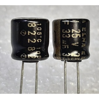 Elna R2W 33uf 25v audio garade capacitor ตัวเก็บประจุ คาปาซิเตอร์