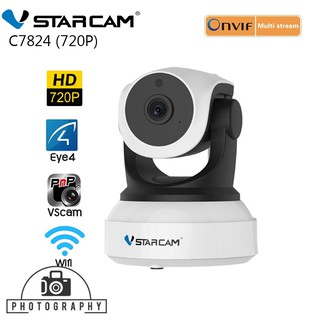 VSTARCAM C7824 WIP (1.0MP) IP CAMERA กล้องวรจรปิดไร้สาย