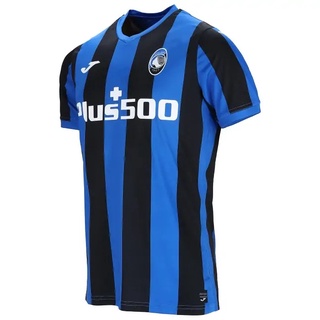 เสื้อกีฬาแขนสั้น ลายทีมชาติฟุตบอล Atalanta 22 23 ชุดเหย้า สีฟ้า