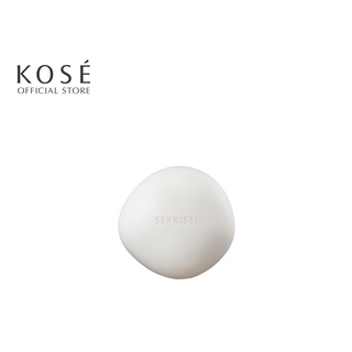 Kose Sekkisei Clear Wellness Facial Soap 100 G โคเซ่ เซกิเซ เคลียร์ เวลเนส เฟเชี่ยล โซฟ 100 กรัม  สบู่ล้างหน้า