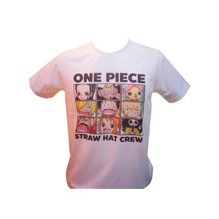 เสื้อยืดผ้านาโนลิขสิทธิ์แท้จากญี่ปุ่น one piece