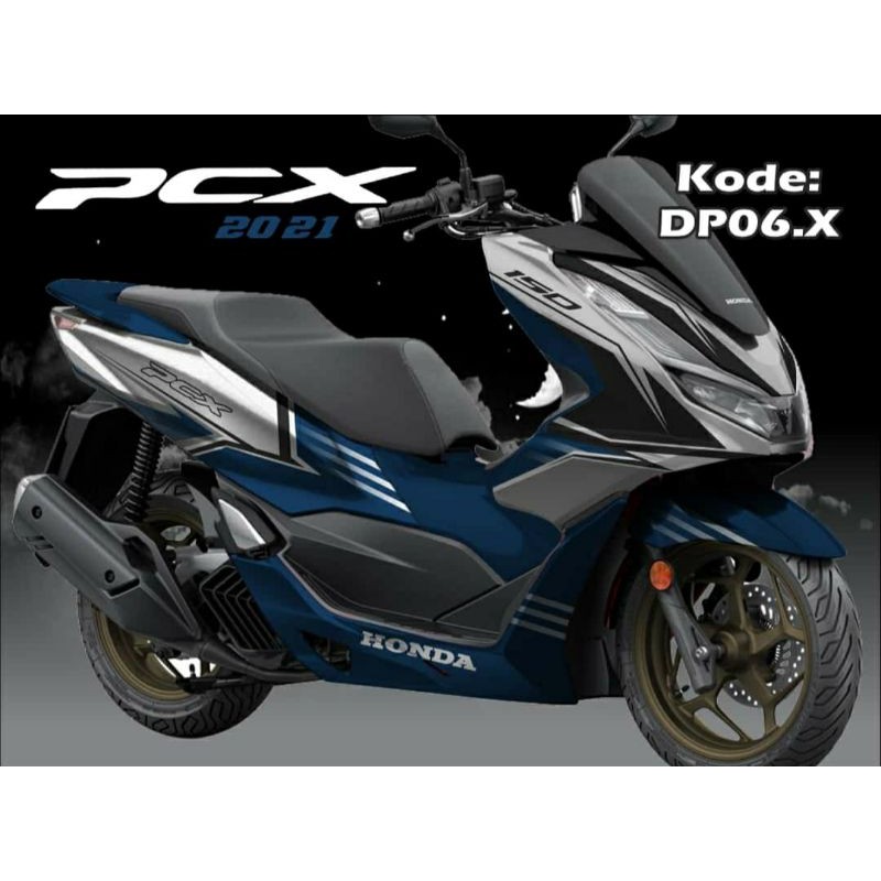 สต กเกอร แบบเต มร างกายส าหร บ Pcx 21 Suka2 Shopee Thailand