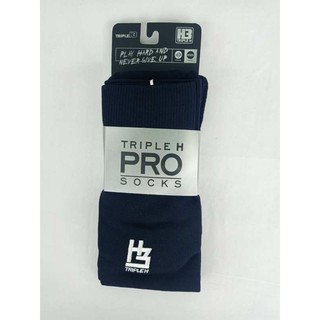 [ลด 15% ใส่โค้ด NEWS375] ถุงเท้ากีฬาแบบยาวหนานุ่ม H3  PRO SOCKS รุ่น H30015