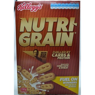 Kelloggs Nutri Grain 290G  เคลล็อกส์ Nutri Grain 290G