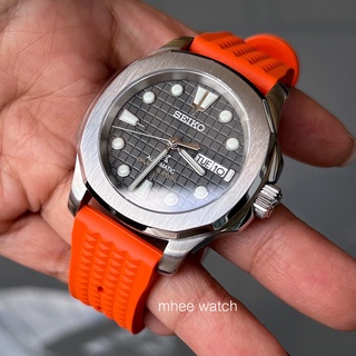 Seiko Mod Aquanaut Model Waffle Dial Very premium edition