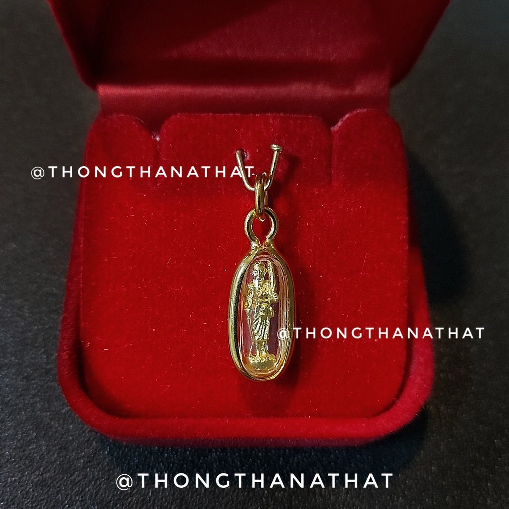 จี้พระสีวลีองค์จิ๋ว ร่ำรวย มีกินมีใช้ เงินไม่ขาดมือ พระสีวลี