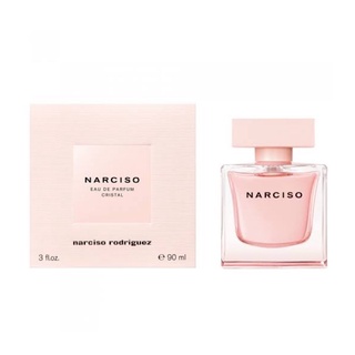 Narciso Rodriguez Cristal edp 90ml กล่องซีล (เช้คสต็อคทางแชทก่อนทำรายการนะคะ)