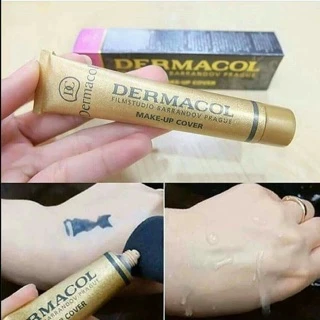 #เดอมาโคล #แท้ 💯% ถูกสุด (ตลับแบ่ง 5g) 🌟 #Dermacol #รองพื้นขั้นเทพ #ขนาดทดลอง 5 กรัม