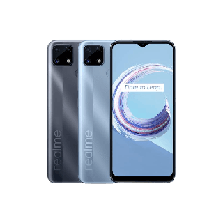 [Online Exclusive] realme C25S(4+64) CPU MTK Helio G85, 6000mAh Mega Battery, 48MP AI Triple Camera, ช้าร์จไว 18W