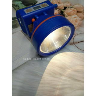 ไฟฉายคาดหัว กันน้ำ มีจอ tadeo electronic 7808 LED