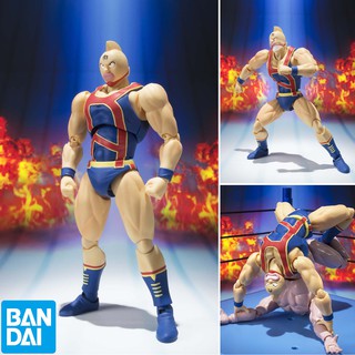 Model Figma งานแท้ ฟิกม่า Figure BANDAI บันได S.H.Figuarts จาก Kinnikuman คินนิคุแมน throne contention Hen Suguru ซึงูรุ