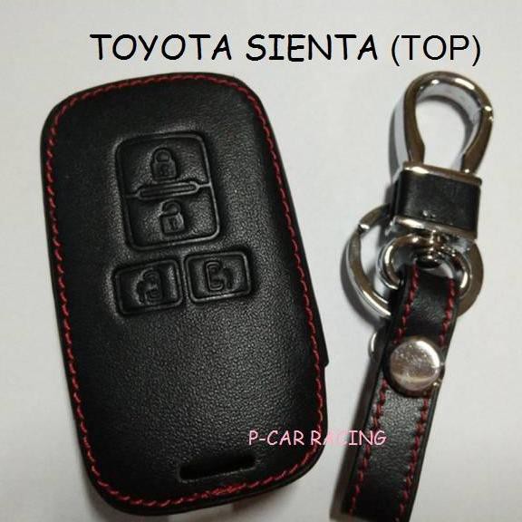 ซองกุญแจหนังแท้ TOYOTA SIENTA รุ่น TOP