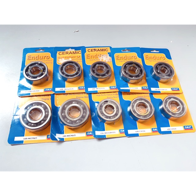 SKF ENDURO BEARING CRANSHAFT C3C4 6205C3 6304C3 6322C4 6305C3 6205C4 6304C4 6305C4 เซรามิค C3