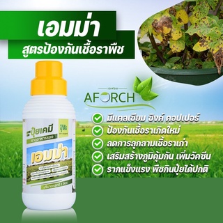 ปุ๋ยเอมม่า ปุ๋ยน้ำเอมม่า (500 cc) ป้องกันเชื้อราในพืช ปุ๋ยน้ำสูตรเข้มข้น เพิ่มความแข็งแรงให้กับพืช