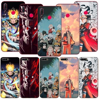 เคสโทรศัพท์มือถือลายการ์ตูนนารูโตะสําหรับ Huawei Nova 2I 3I 5T Y6 Y6P Y7 Y7A Y9 Y9Prime 2019