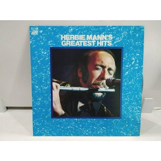 1LP Vinyl Records แผ่นเสียงไวนิล HERBIE MANNS GREATEST HITS (J16B126)