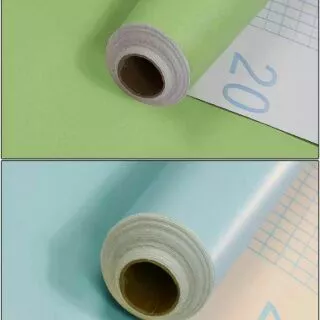 วอลเปเปอร์ลายสีพื้น กว้าง45ซม.ยาว10เมตร 145บาท